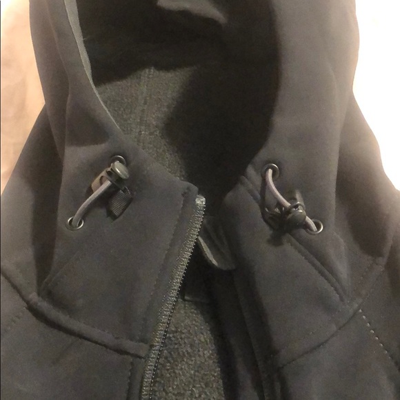 REI black ski jacket. - Picture 2 of 4